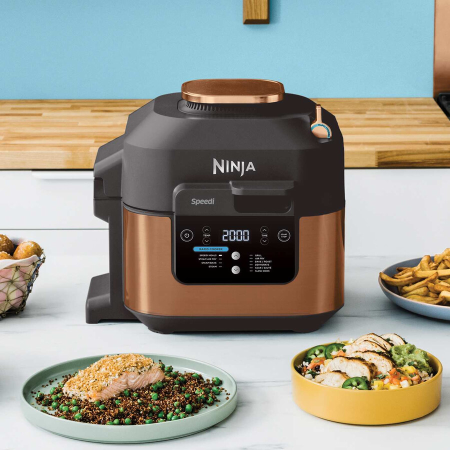 ninja speedi 10-en-1 cuiseur rapide et friteuse à air on400ukcp