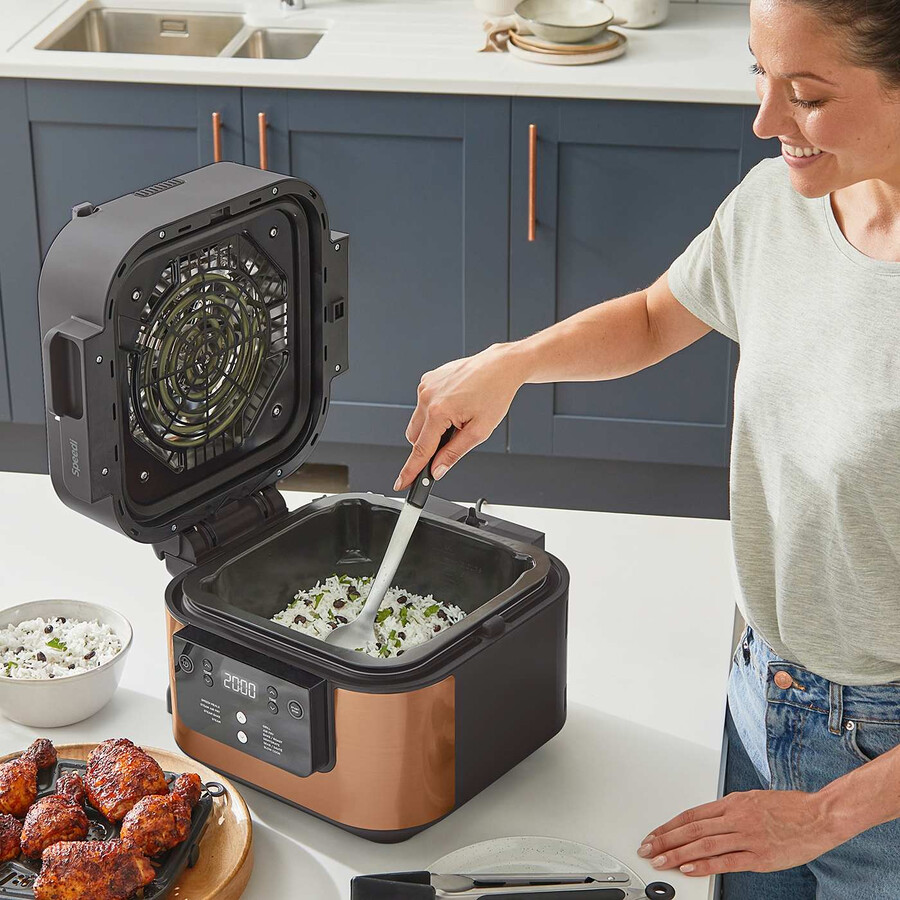 ninja speedi 10-en-1 cuiseur rapide et friteuse à air on400ukcp