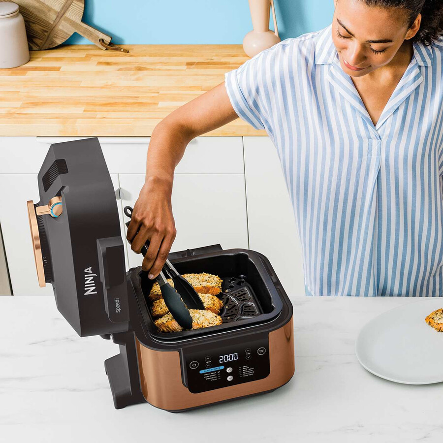 ninja speedi 10-en-1 cuiseur rapide et friteuse à air on400ukcp