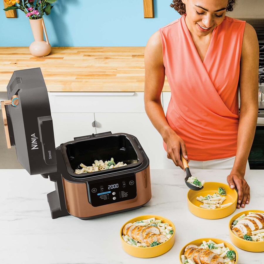 ninja speedi 10-en-1 cuiseur rapide et friteuse à air on400ukcp