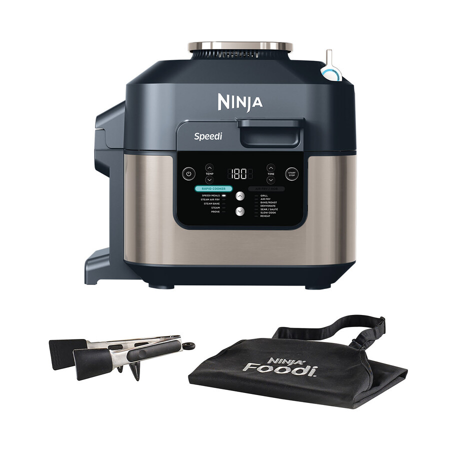 ninja speedi multicuiseur 12 en 1 friteuse à air chaud et mijoteuse - cyber space on500ukcyd