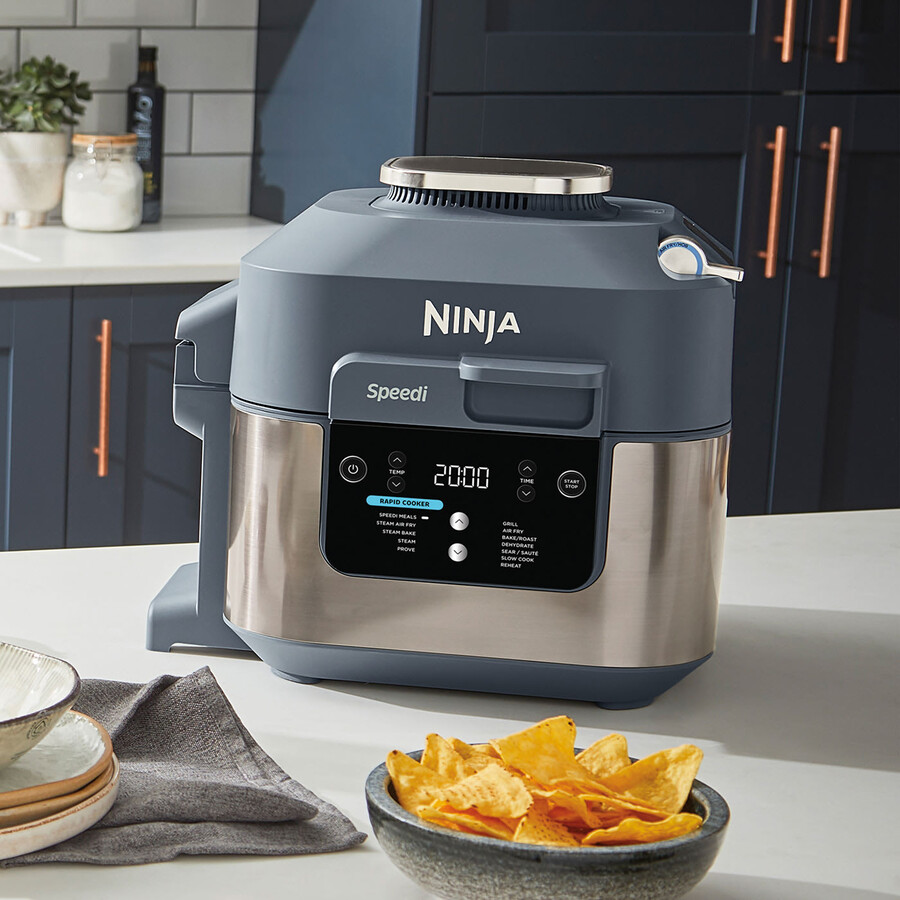 ninja speedi multicuiseur 12 en 1 friteuse à air chaud et mijoteuse - cyber space on500ukcyd