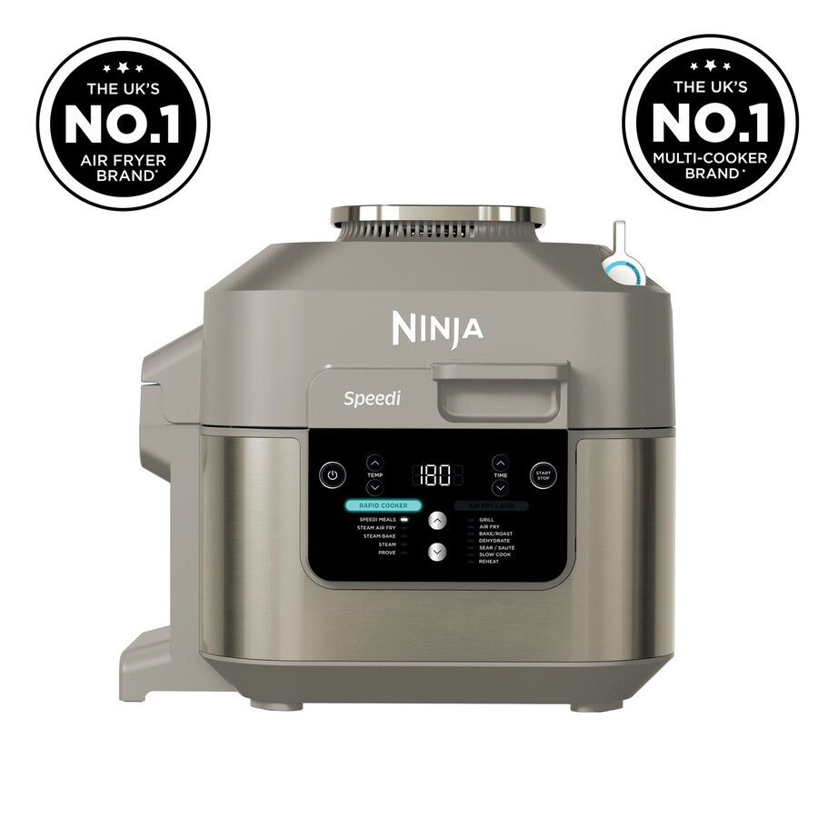 ninja speedi multicuiseur 12 en 1 friteuse à air chaud et mijoteuse on500ukstgd