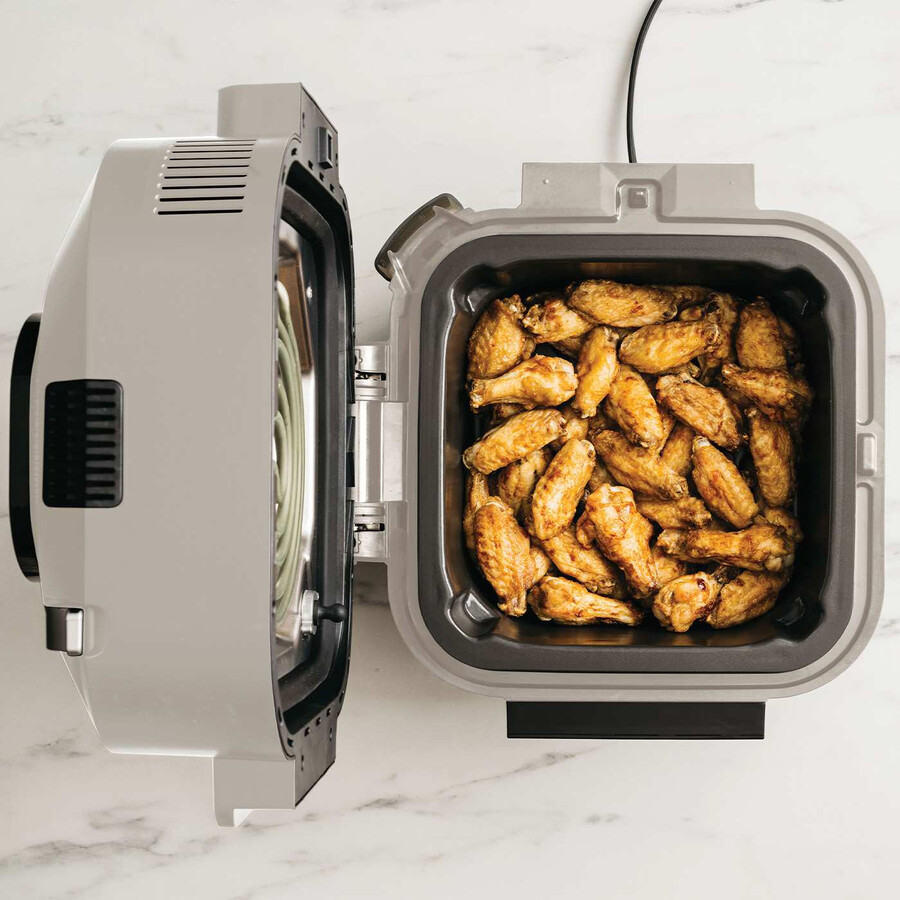 ninja speedi multicuiseur 12 en 1 friteuse à air chaud et mijoteuse on500ukstgd