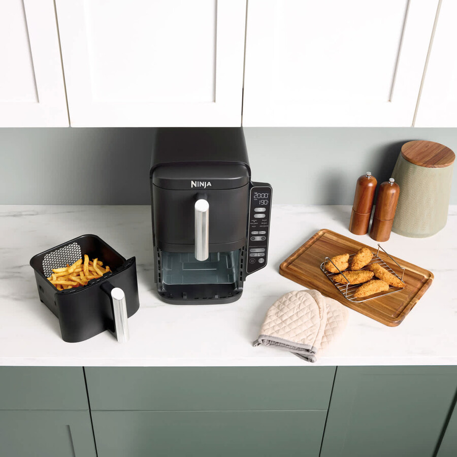 friteuse à air ninja double stack à 2 tiroirs 76 l – sl300uk