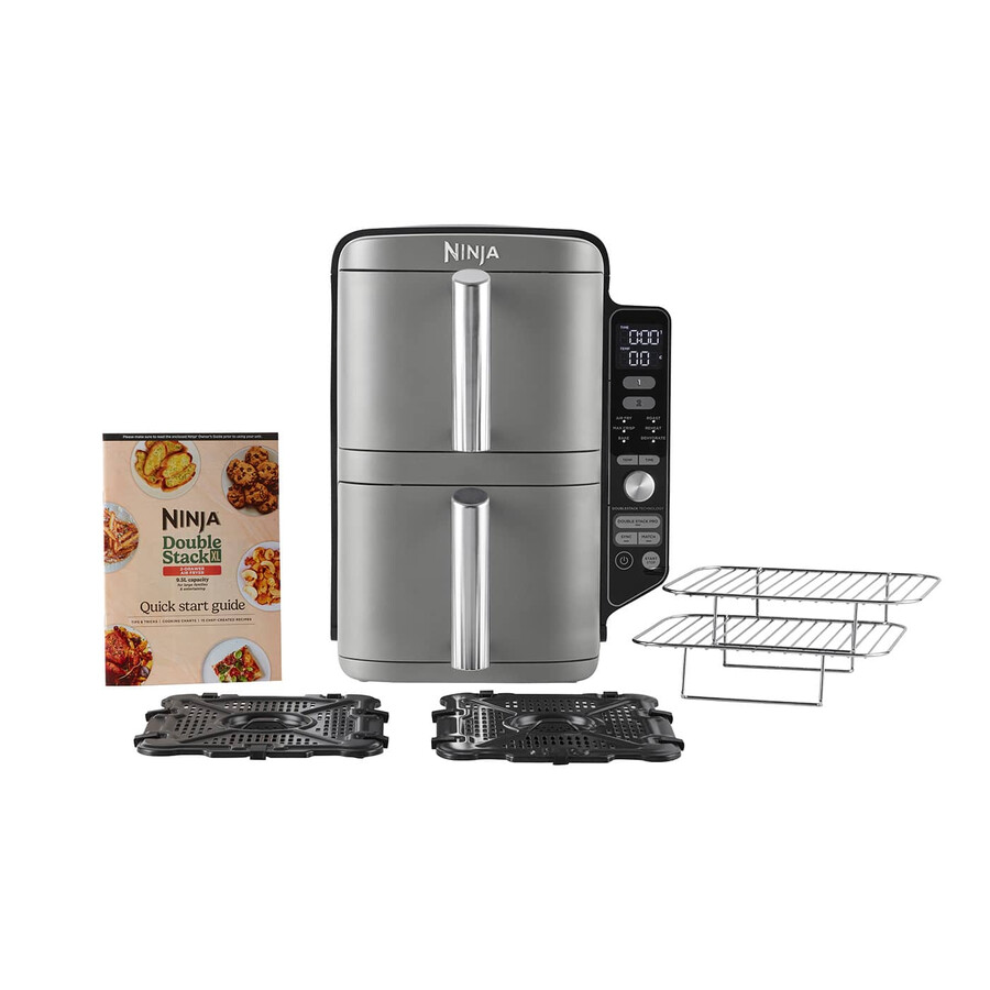 friteuse à air ninja double stack xl 95 l sl400uk