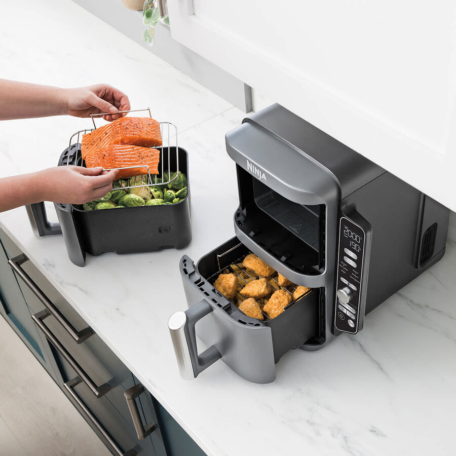 friteuse à air ninja double stack xl 95 l sl400uk