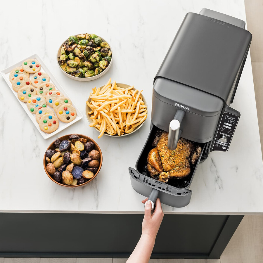 friteuse à air ninja double stack xl 95 l sl400uk