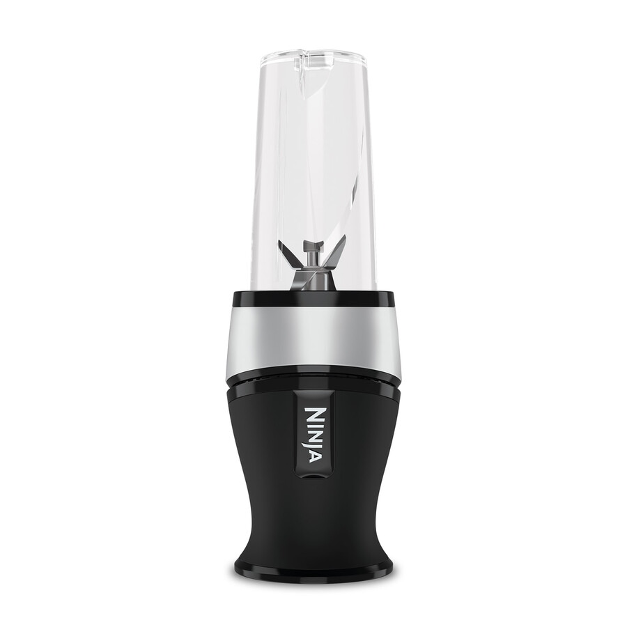 nutri ninja 700w slim blender smoothie maker - qb3001uks - argent