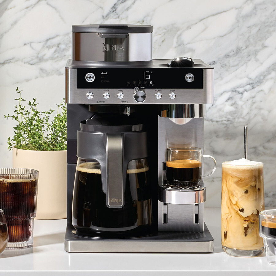 ninja prestige dualbrew avec filtre permanent cfn803uk