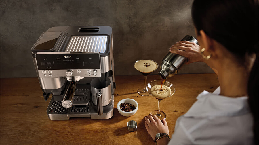 machine à expresso ninja luxe café premier es601uk