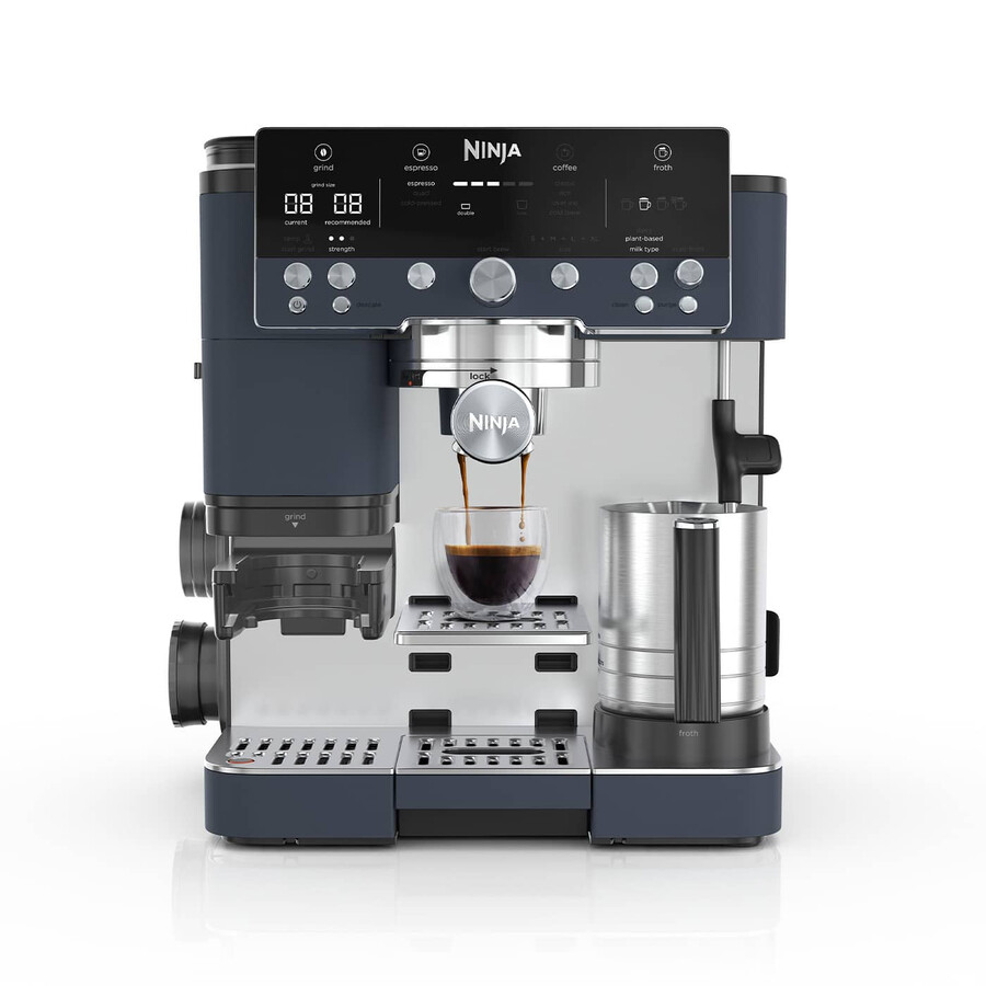 machine à expresso ninja luxe café premier - cyber space es601ukcy