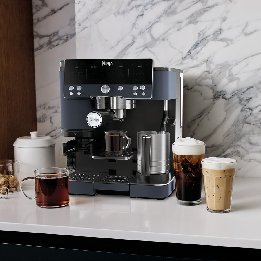 machine à expresso ninja luxe café premier - cyber space es601ukcy