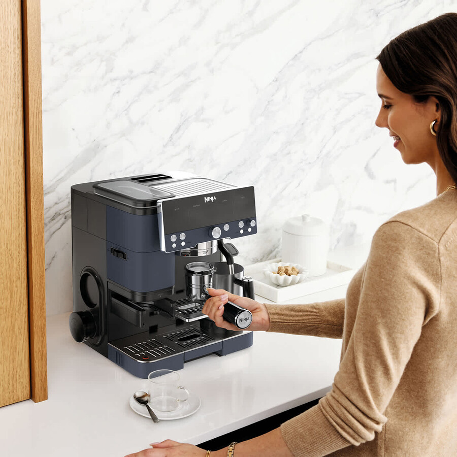 machine à expresso ninja luxe café premier - cyber space es601ukcy