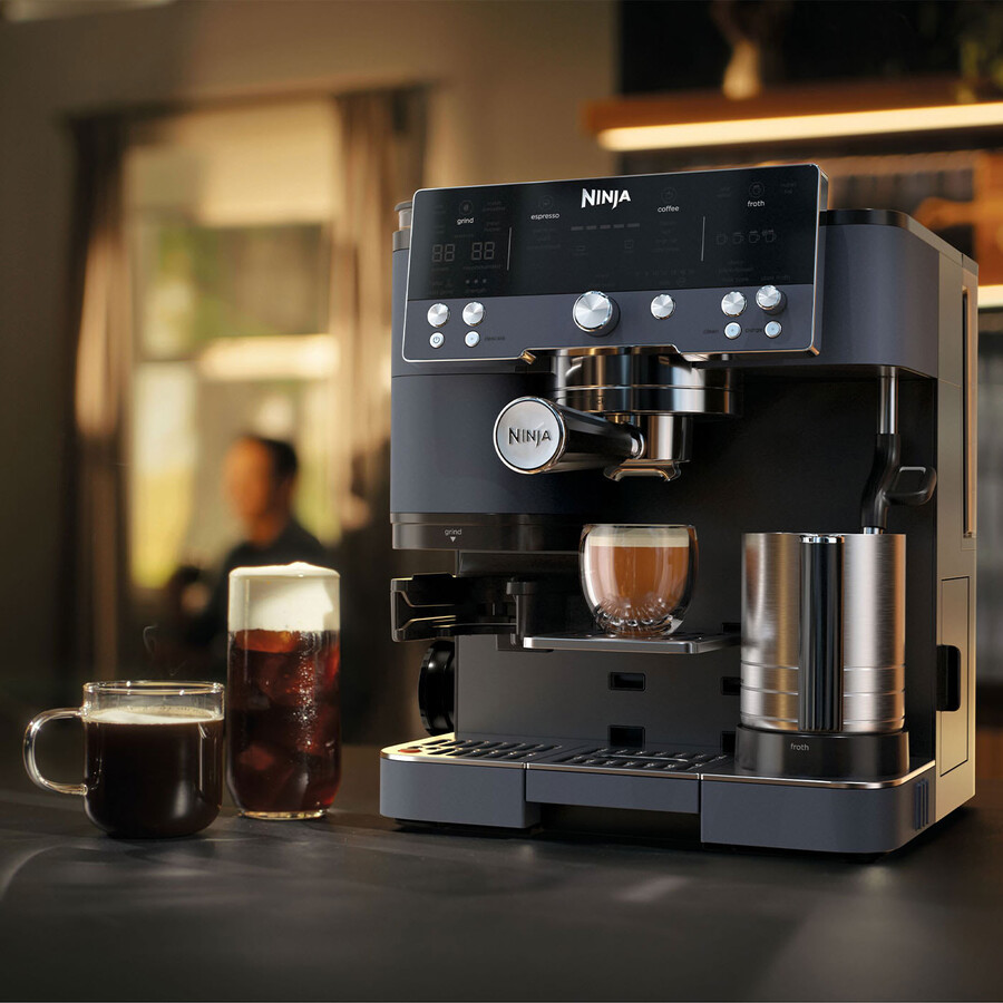 machine à expresso ninja luxe café premier - cyber space es601ukcy