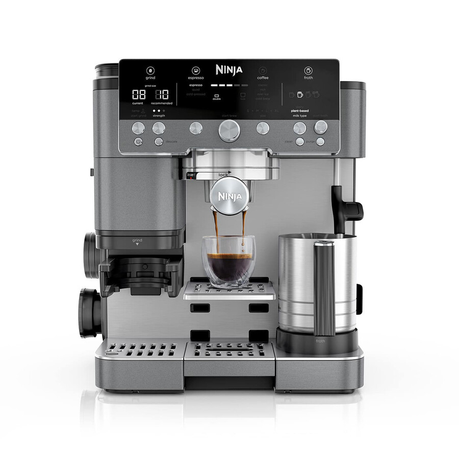 machine à expresso ninja luxe café premier es601ukgm
