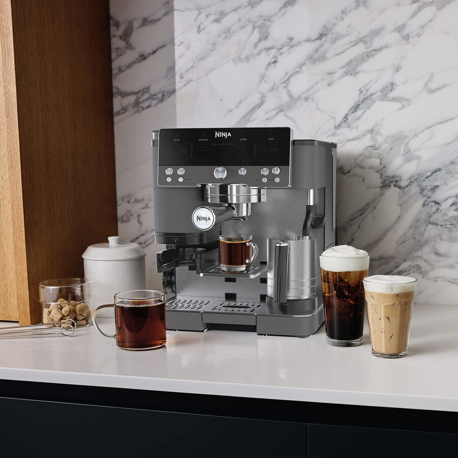 machine à expresso ninja luxe café premier es601ukgm