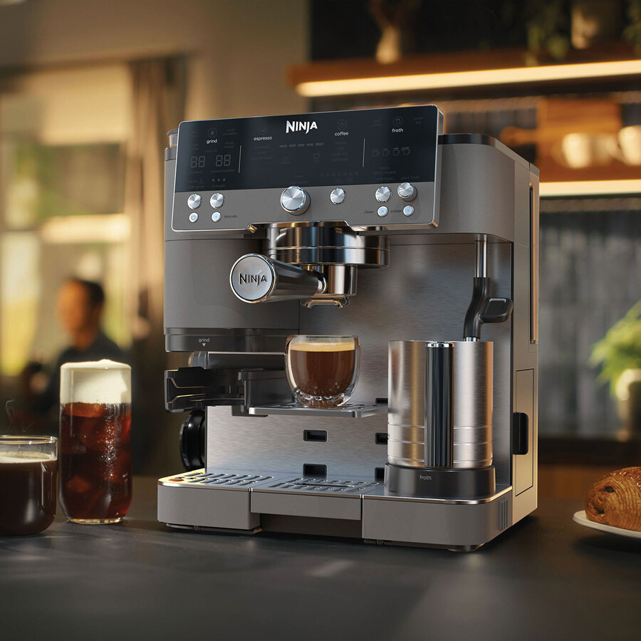 machine à expresso ninja luxe café premier es601ukgm