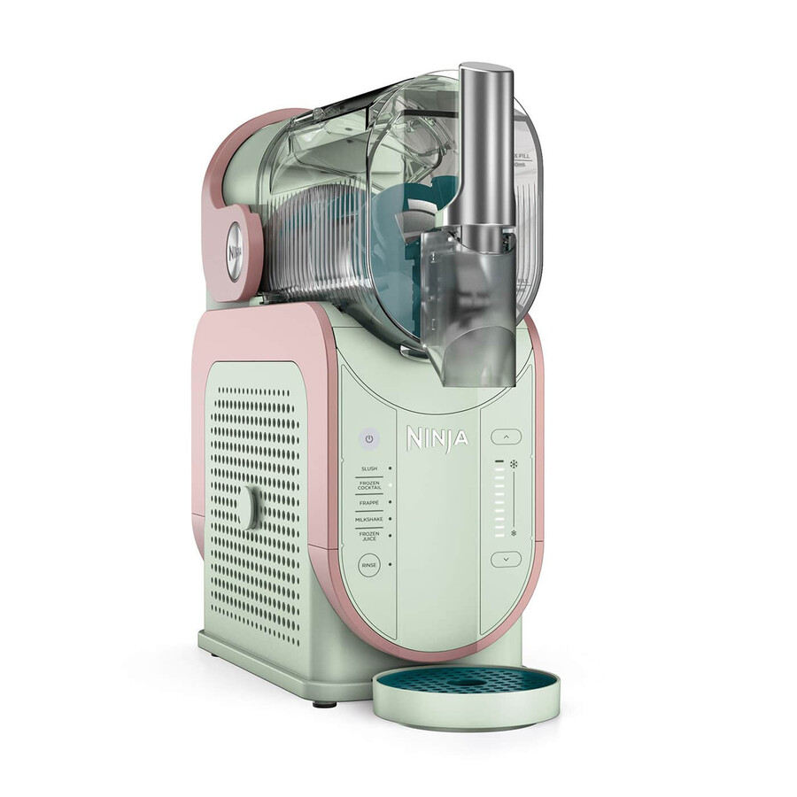 machine à boissons glacées ninja slushi - matcha fraise givré fs301ukmtpk