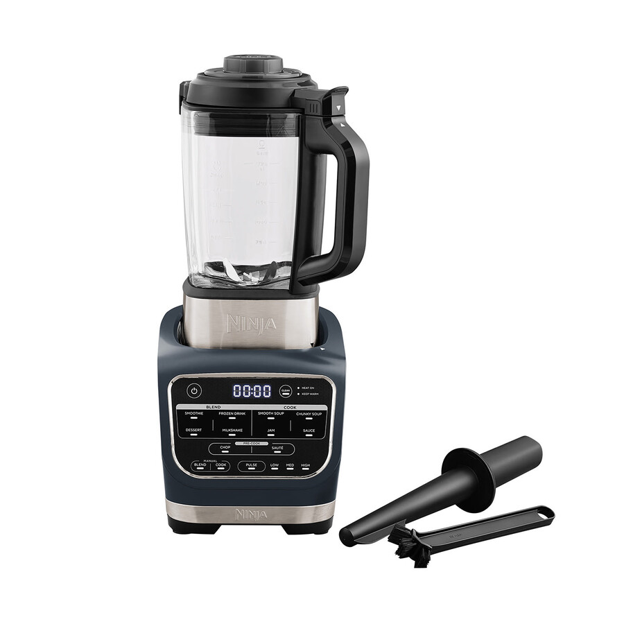 blender et machine à soupe ninja foodi - cyber space hb150ukcyd