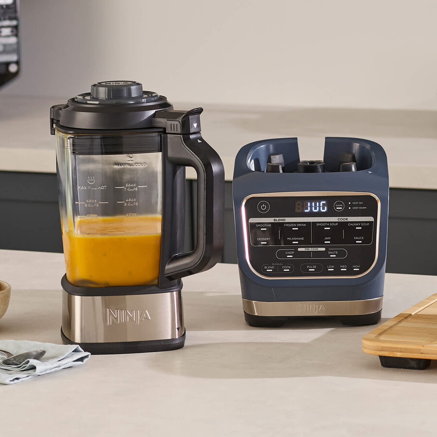 blender et machine à soupe ninja foodi - cyber space hb150ukcyd