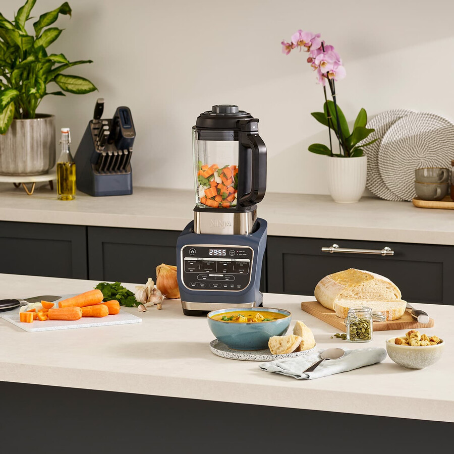 blender et machine à soupe ninja foodi - cyber space hb150ukcyd