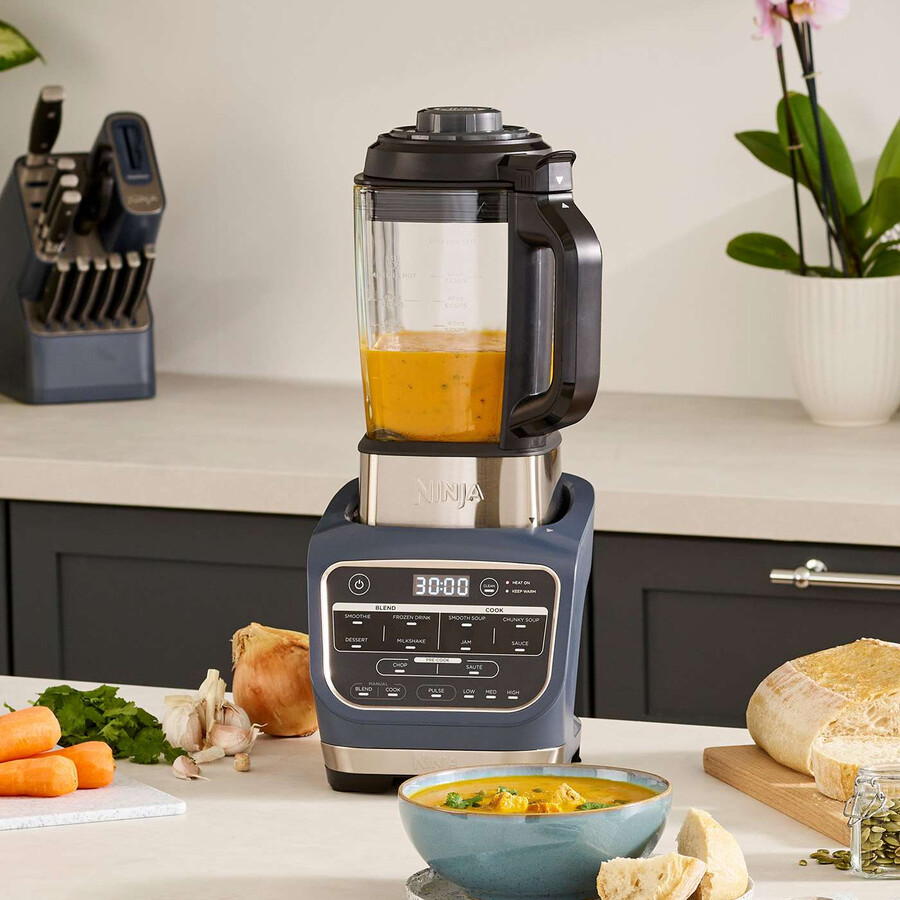 blender et machine à soupe ninja foodi - cyber space hb150ukcyd