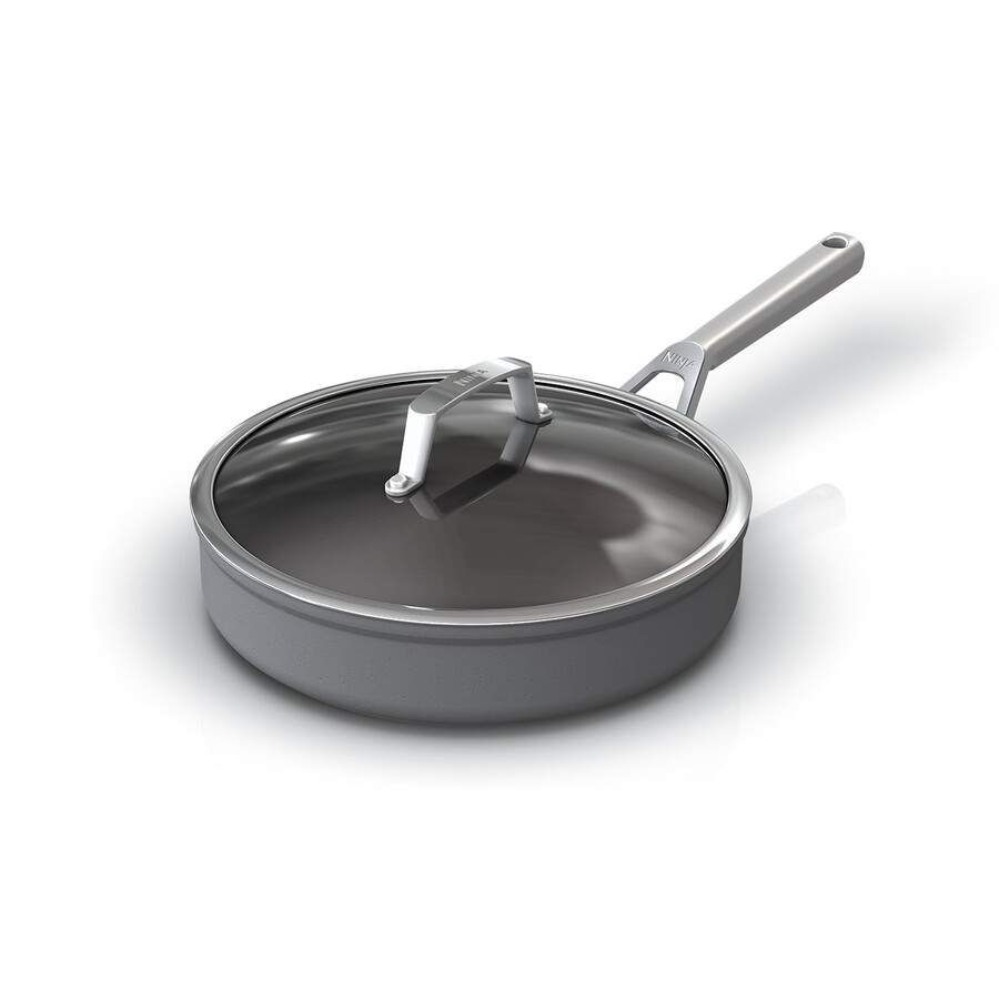 sauteuse ninja zerostick 26 cm avec couvercle c30126uk