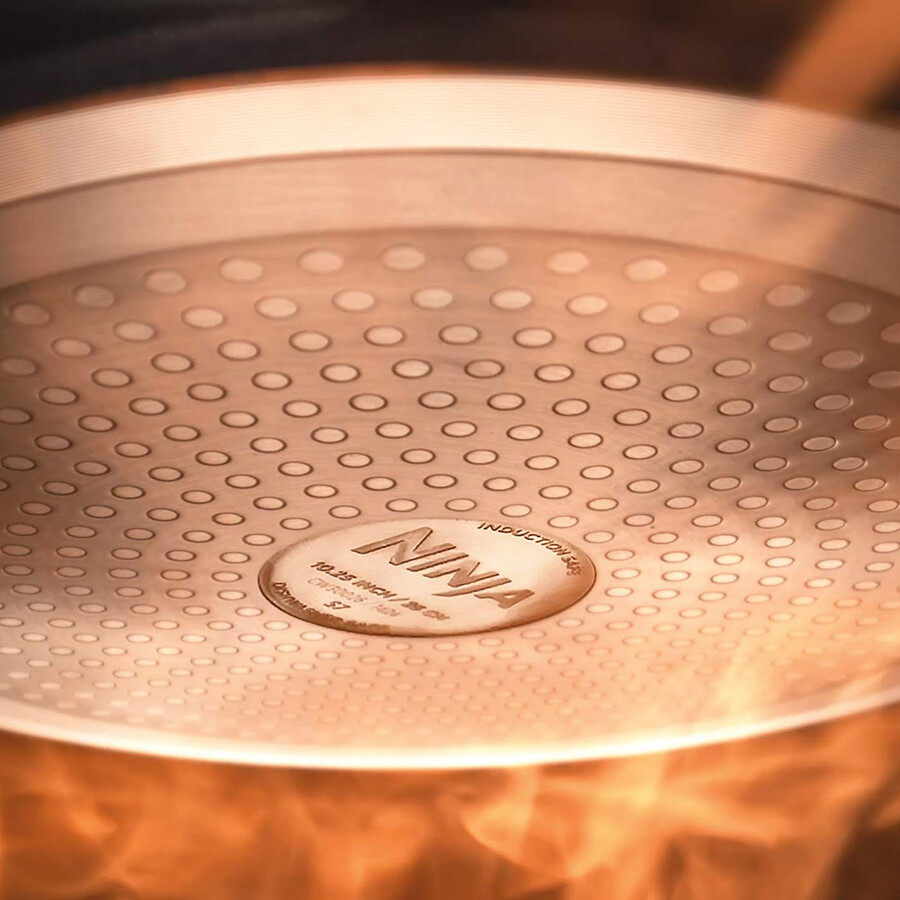 ensemble de 7 pièces de batterie de cuisine ninja ceramic pro noire