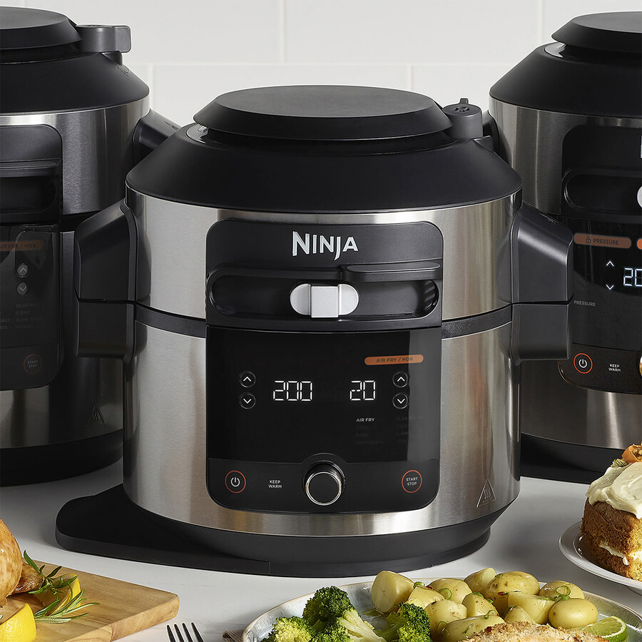 ninja foodi multicuiseur 11 en 1 smartlid 6l ol550uk