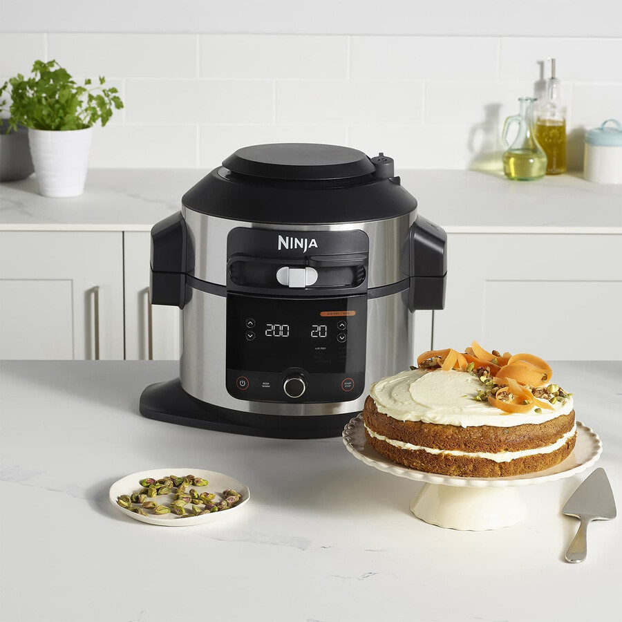 ninja foodi multicuiseur 11 en 1 smartlid 6l ol550uk