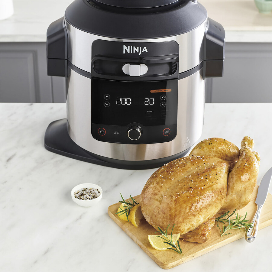 ninja foodi multicuiseur 11 en 1 smartlid 6l ol550uk