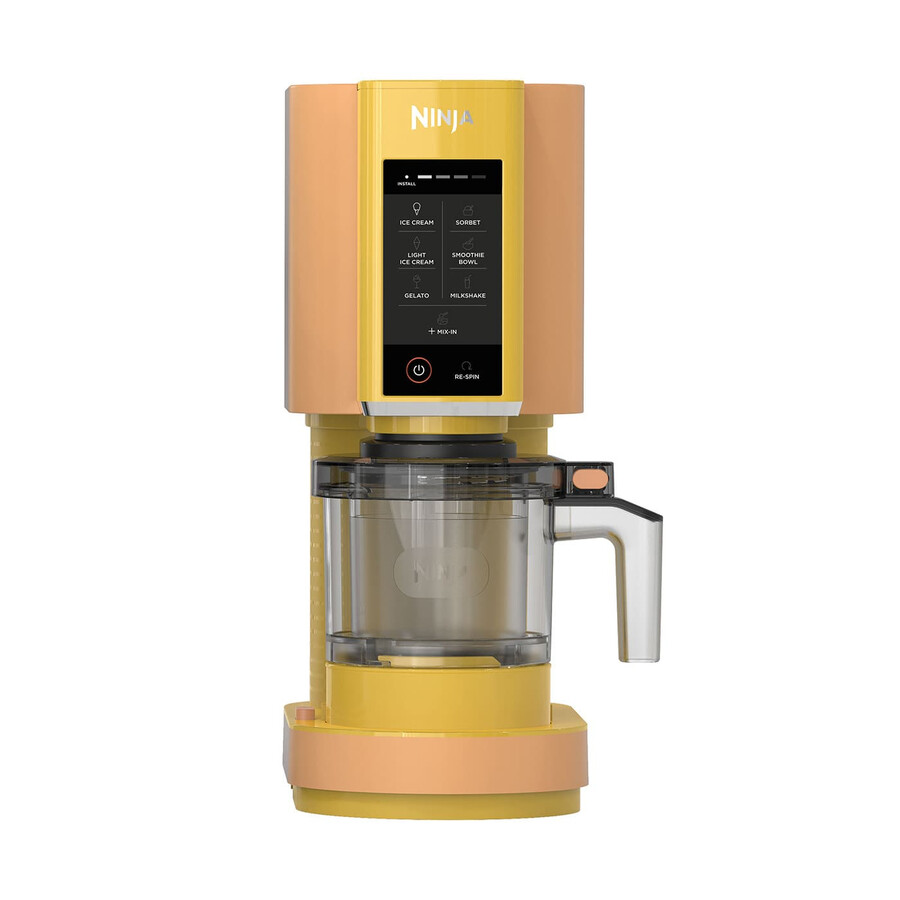 sorbetière et sorbetière ninja creami - orange mangue nc300ukao