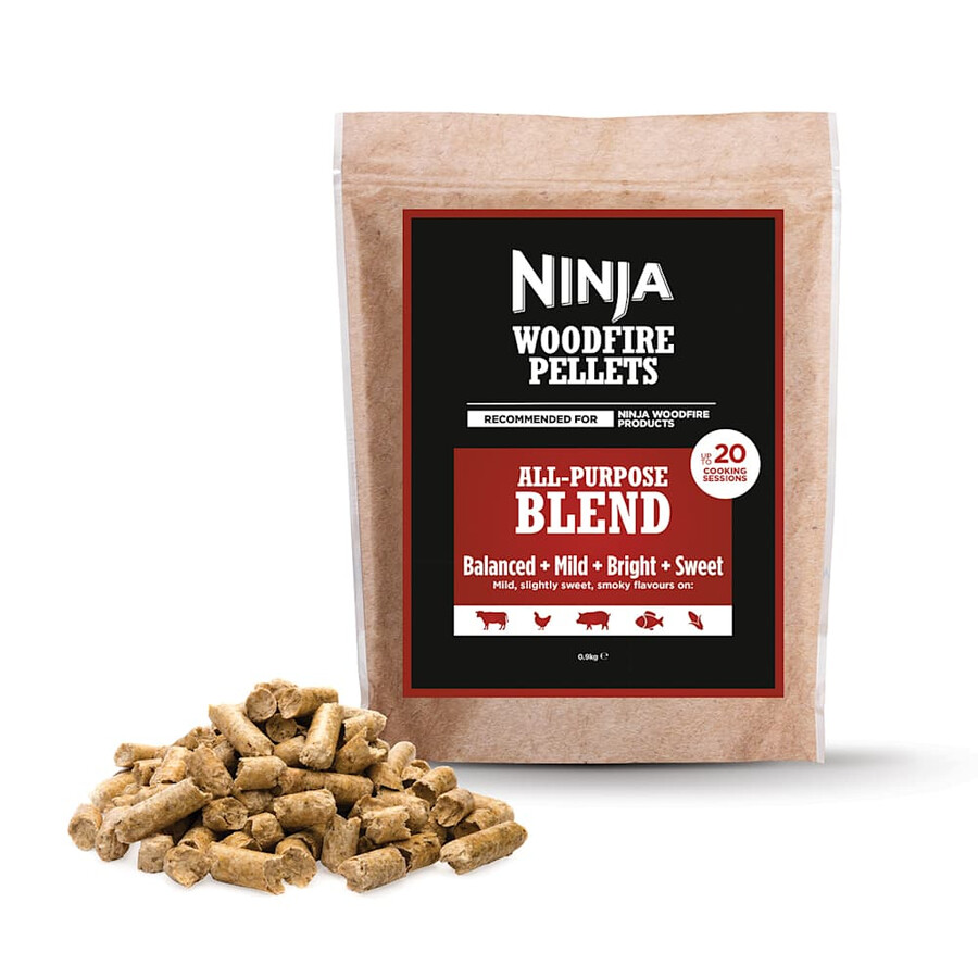 granulés de bois ninja woodfire mélange tout usage 900 g