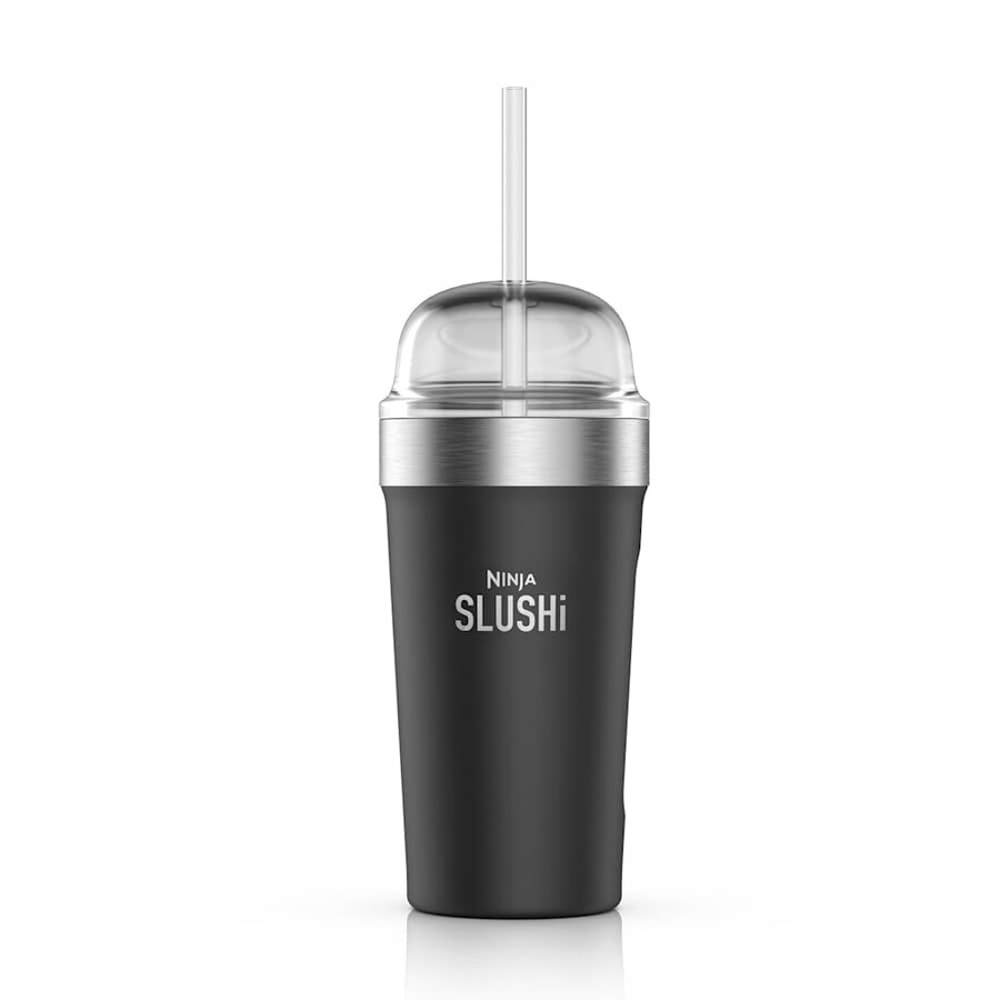gobelet isotherme ninja slushi avec couvercle et paille – noir xskbblbkeuk