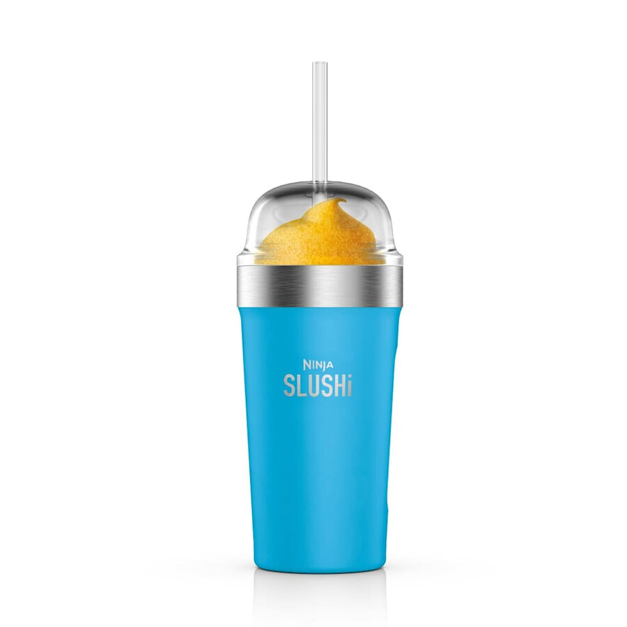 gobelet isotherme ninja slushi avec couvercle et paille – bleu vif xskbblbleuk