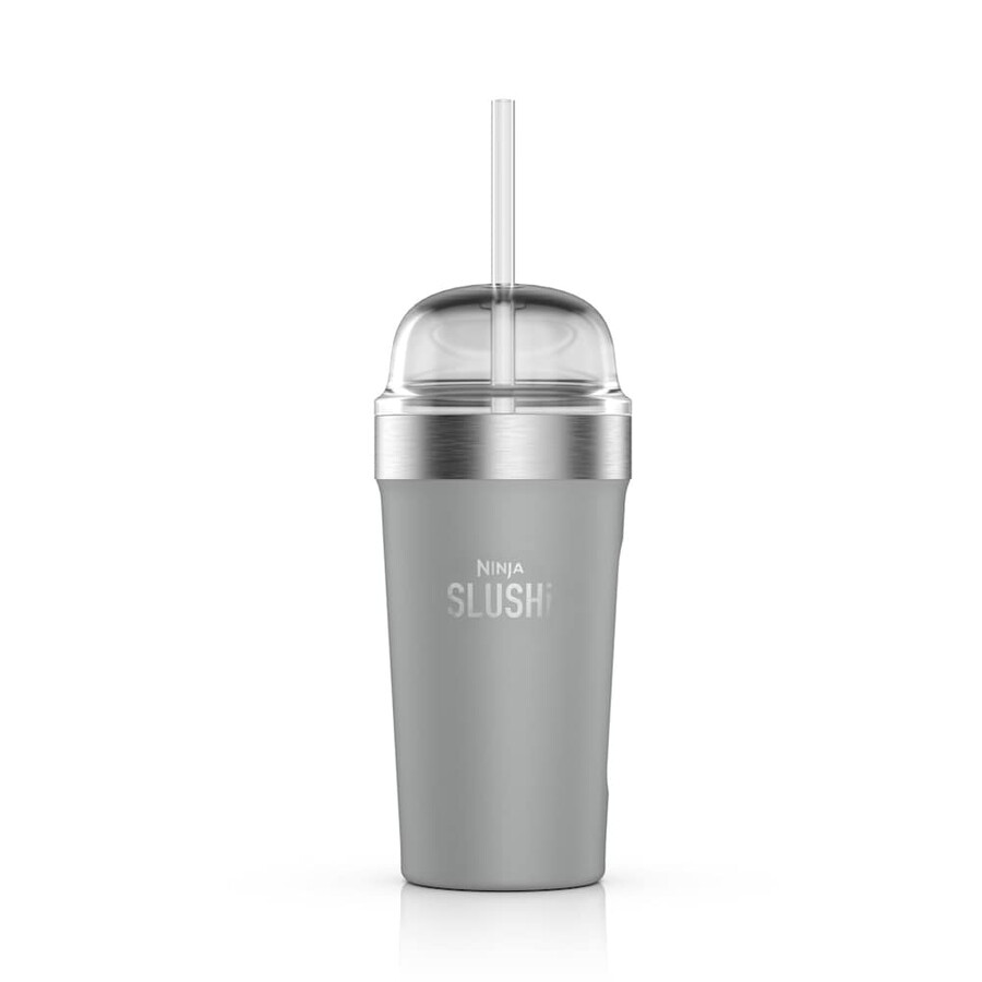 gobelet isotherme ninja slushi avec couvercle et paille – gris xskbblgreuk