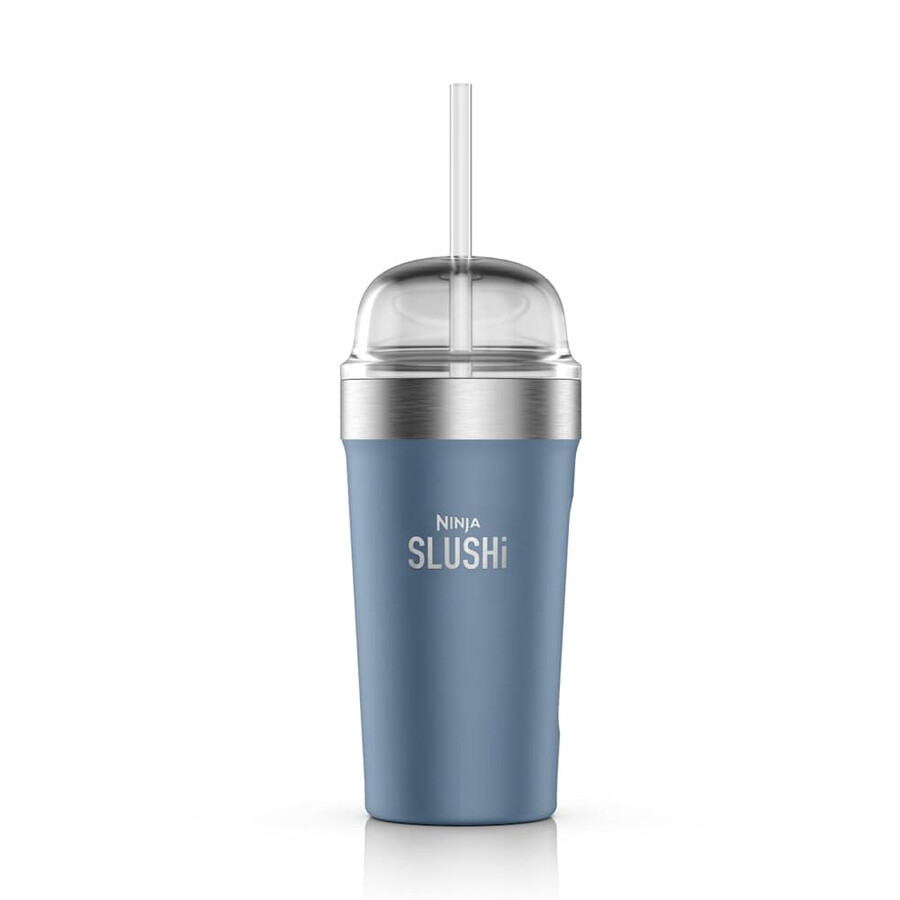 gobelet isotherme ninja slushi avec couvercle et paille – bleu denim xskbblndeuk