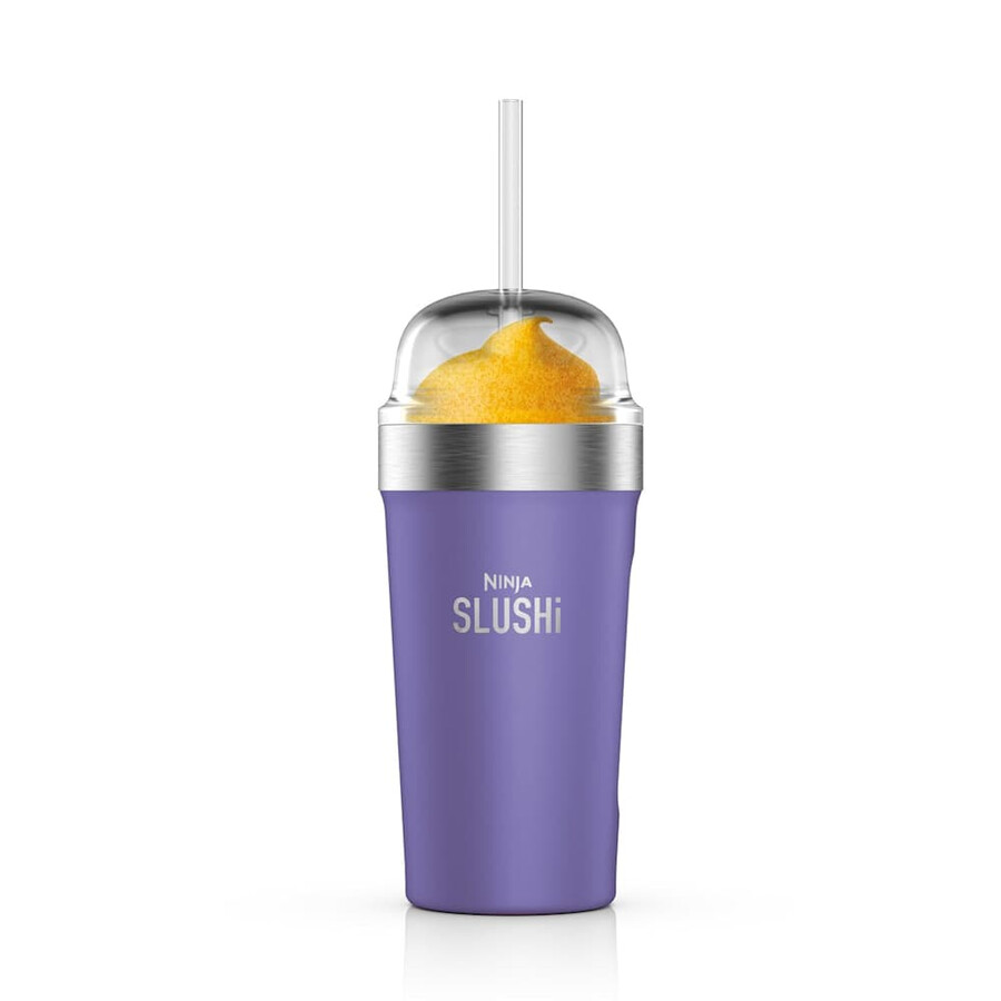 gobelet isotherme ninja slushi avec couvercle et paille – violet xskbblpleuk