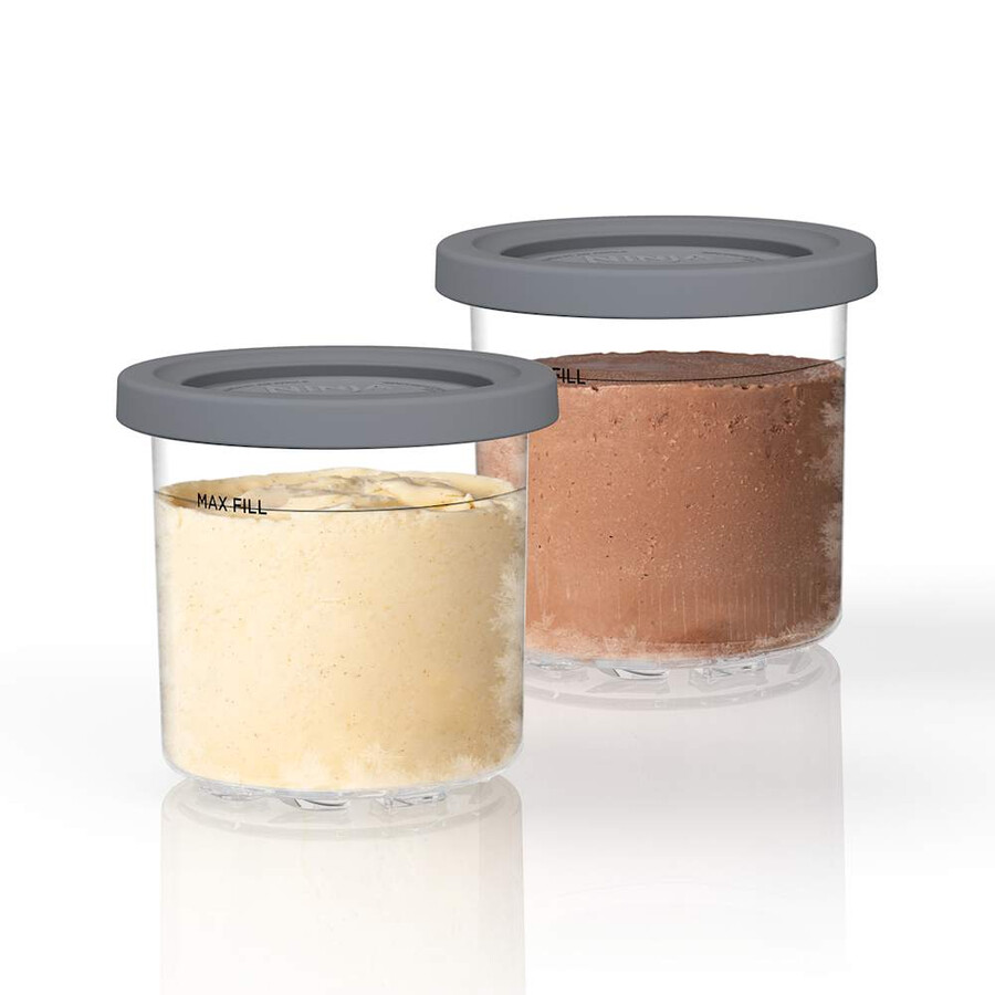 bacs à dessert pour sorbetière ninja lot de 2