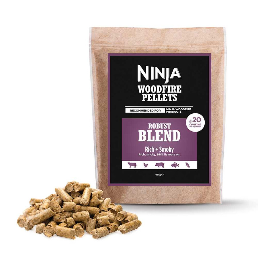 granulés de bois ninja woodfire mélange robuste 900 g