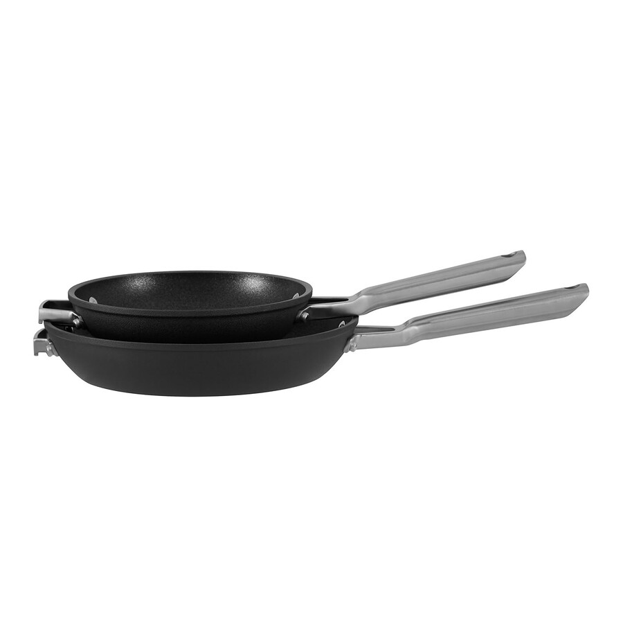 ensemble de 2 poêles empilables ninja zerostick 20 cm26 cm – c52000uk
