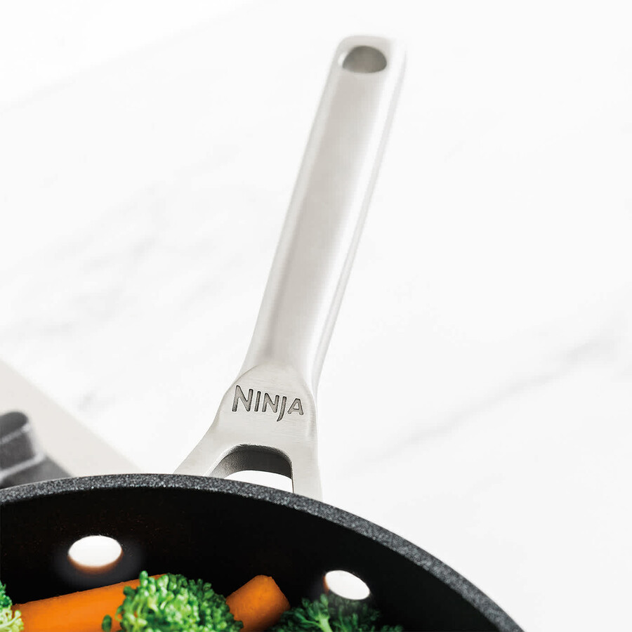 ensemble de 2 poêles empilables ninja zerostick 20 cm26 cm – c52000uk