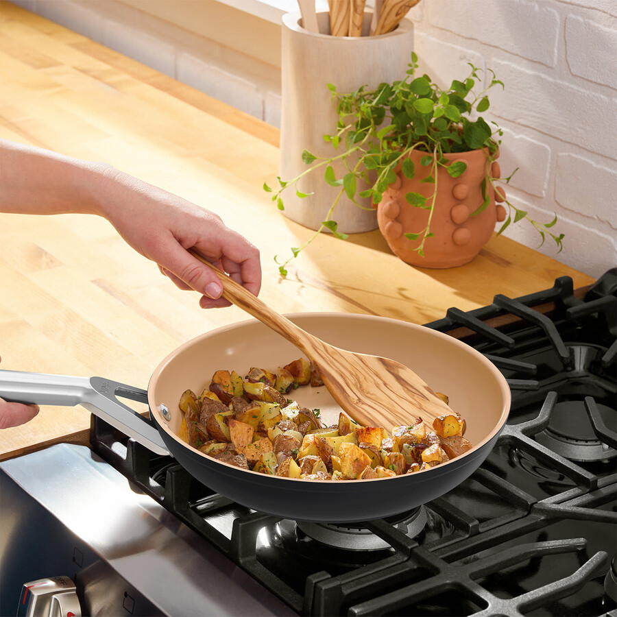 ensemble de 5 pièces de poêles et casseroles en céramique ninja extended life cw95000uk