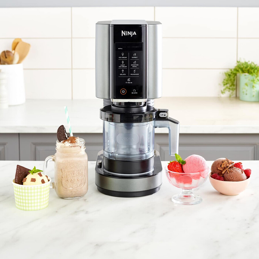 machine à glaces et desserts glacés ninja creami nc300uk