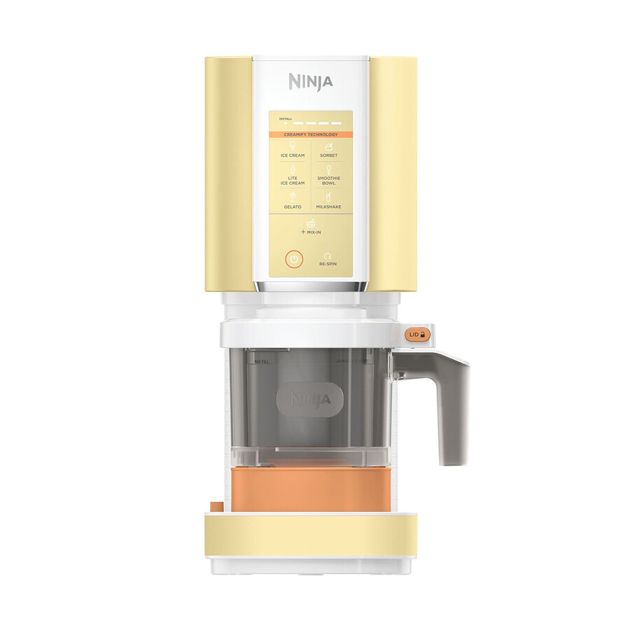 sorbetière et sorbetière ninja creami - meringue citronnée épicée nc300ukcs