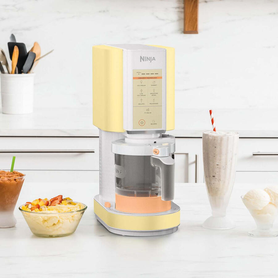 sorbetière et sorbetière ninja creami - meringue citronnée épicée nc300ukcs