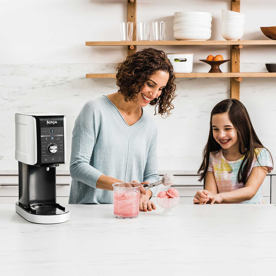 machine à glaces et boissons glacées ninja creami deluxe 10 en 1 nc501uk