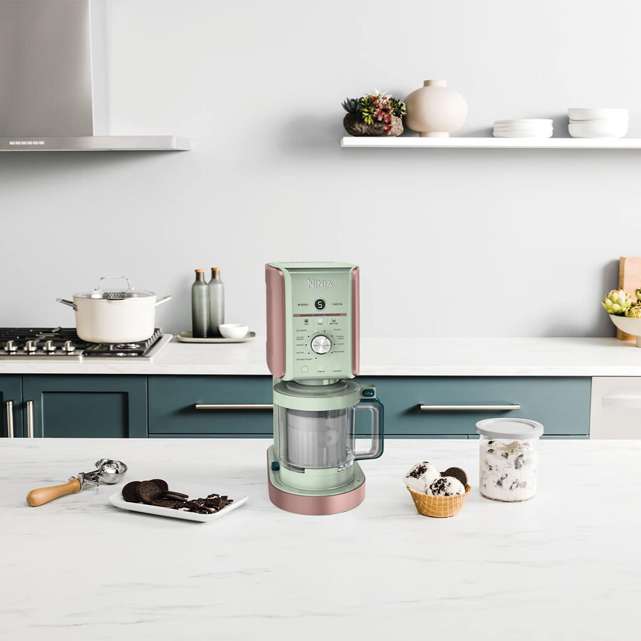 machine à glaces et boissons glacées ninja creami deluxe 10 en 1 nc501ukmtpk