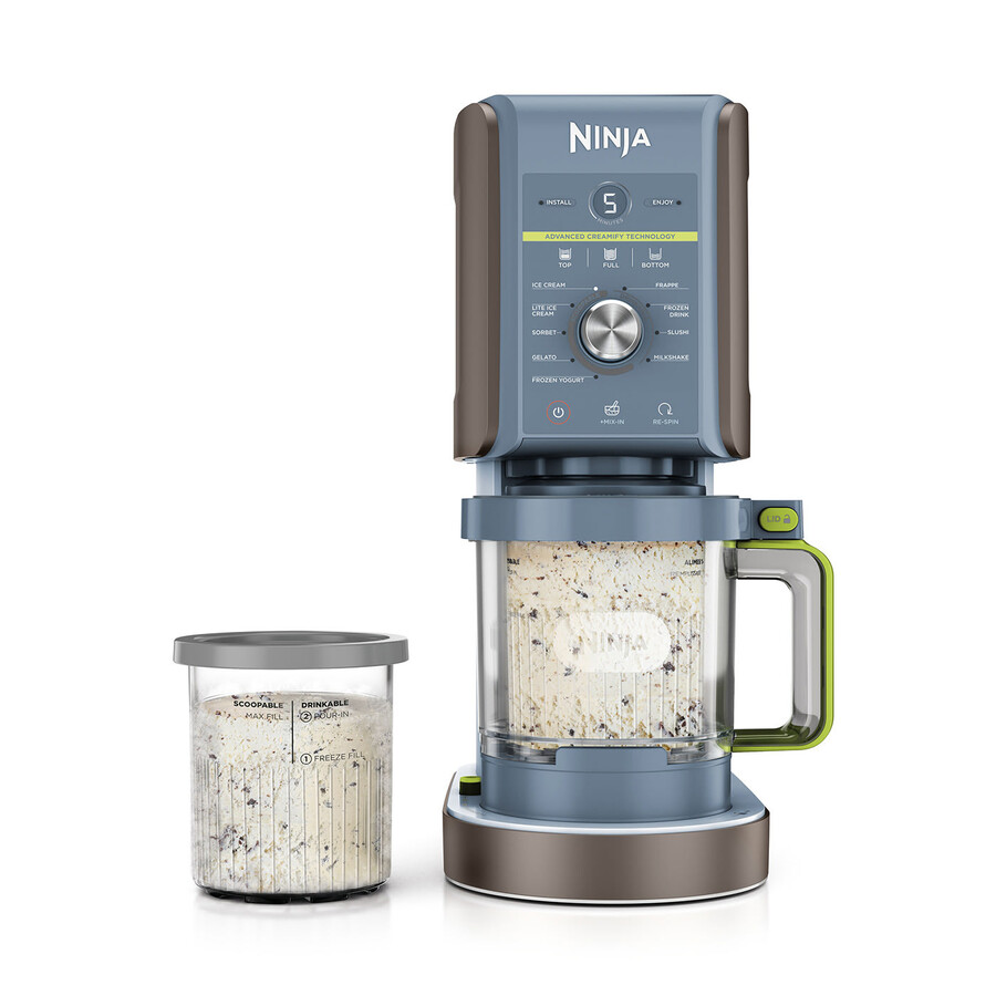 machine à glaces et boissons glacées ninja creami deluxe nc501uknd